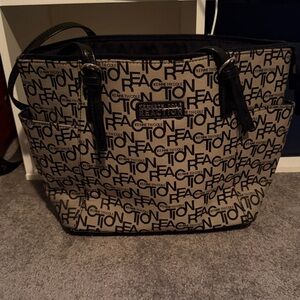 Reaction By Kenneth Cole shoulder tote purse